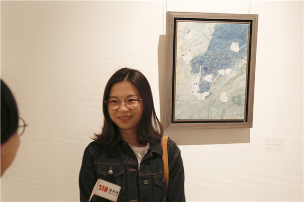 廖晓青：“生命”的灵动美——318第五届关山月美术馆青年工笔展系列专访