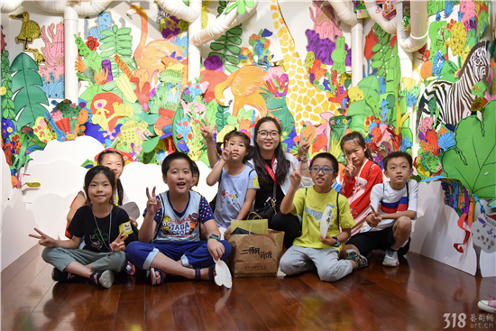 深圳美术馆看“儿童视界” 愿你拥有一颗未泯的童心