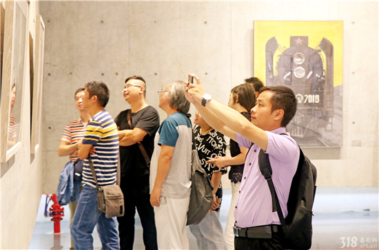 国庆艺术推荐 | “中国当代名家水彩艺术展”正在罗湖美术馆展出