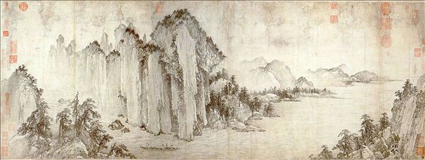 318,318艺术,武元直,国画,国画山水,《赤壁图》