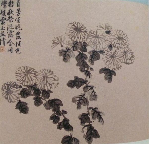 318,318艺术,美术鉴赏,国画,国画花鸟,王谷祥,《花卉》