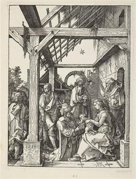 丢勒 (Dürer):美与真理都在自然里